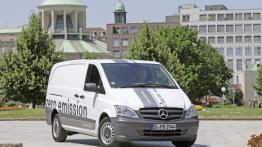 Mercedes Vito E-Cell - widok z przodu