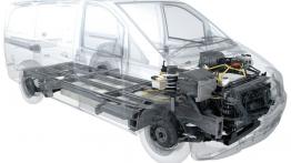 Mercedes Vito E-Cell - projektowanie auta