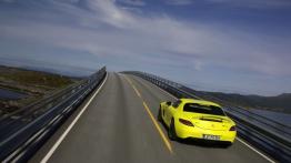 Mercedes SLS AMG E-Cell - widok z tyłu