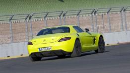 Mercedes SLS AMG E-Cell - widok z tyłu