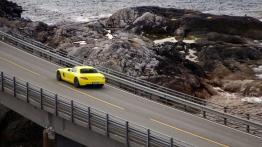 Mercedes SLS AMG E-Cell - widok z góry