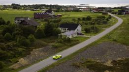 Mercedes SLS AMG E-Cell - widok z góry