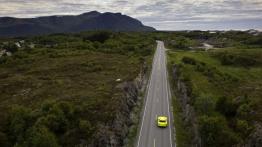 Mercedes SLS AMG E-Cell - widok z góry