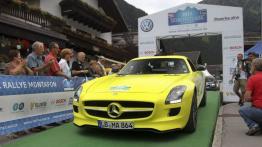 Mercedes SLS AMG E-Cell - oficjalna prezentacja auta