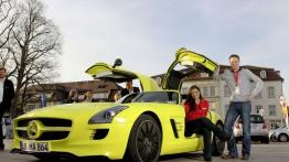 Mercedes SLS AMG E-Cell - oficjalna prezentacja auta