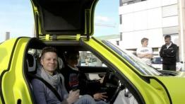 Mercedes SLS AMG E-Cell - oficjalna prezentacja auta