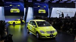 Mercedes SLS AMG E-Cell - oficjalna prezentacja auta