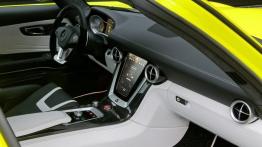 Mercedes SLS AMG E-Cell - pełny panel przedni