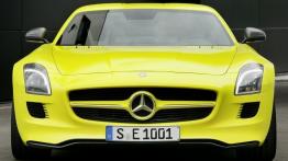 Mercedes SLS AMG E-Cell - widok z przodu