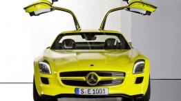 Mercedes SLS AMG E-Cell - widok z przodu