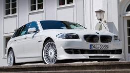 BMW seria 5 Touring Alpina - przód - reflektory wyłączone