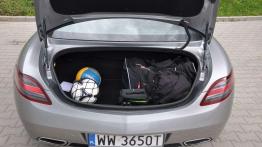 Cudownie szpanerski - Mercedes SLS