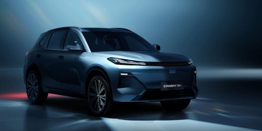 943 km na jednym tankowaniu i ładowaniu. Nowy SUV Geely już w Polsce