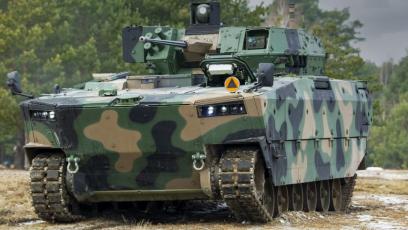 Wojsko Polskie i Rolls-Royce łączą siły. Silniki do Borsuków będą serwisowane w Polsce