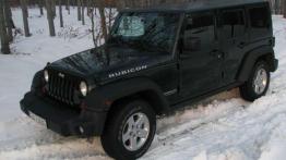 Jeep Wrangler Unlimited Rubicon  - Twardziel w starym stylu