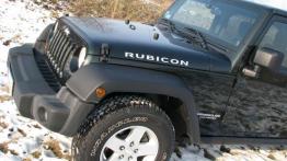 Jeep Wrangler Unlimited Rubicon  - Twardziel w starym stylu