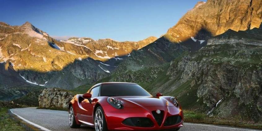 Alfa Romeo przygotowuje się do produkcji modelu 4C