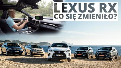 Lexus RX po faceliftingu - rewolucja?