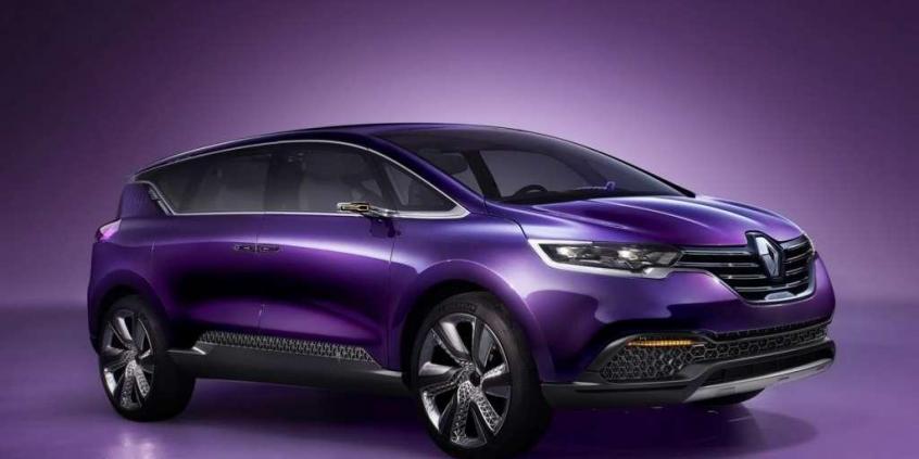 Renault Initiale Paris Concept - fioletowa rewolucja?