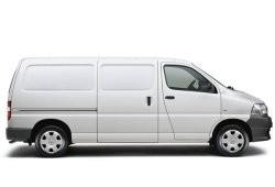 Toyota Hiace V Van długi - Zużycie paliwa