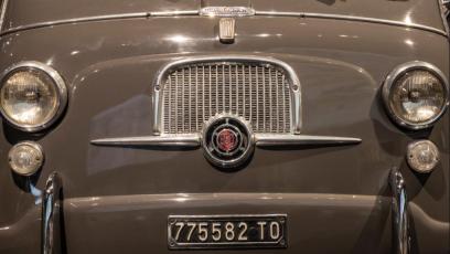 Fiat 600 Multipla świętuje 70-lecie. W Turynie otwarto wyjątkową wystawę „MONOVOLUME”
