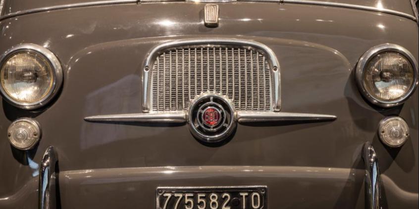 Fiat 600 Multipla świętuje 70-lecie. W Turynie otwarto wyjątkową wystawę „MONOVOLUME”