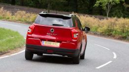 SsangYong Tivoli XLV - widok z tyłu