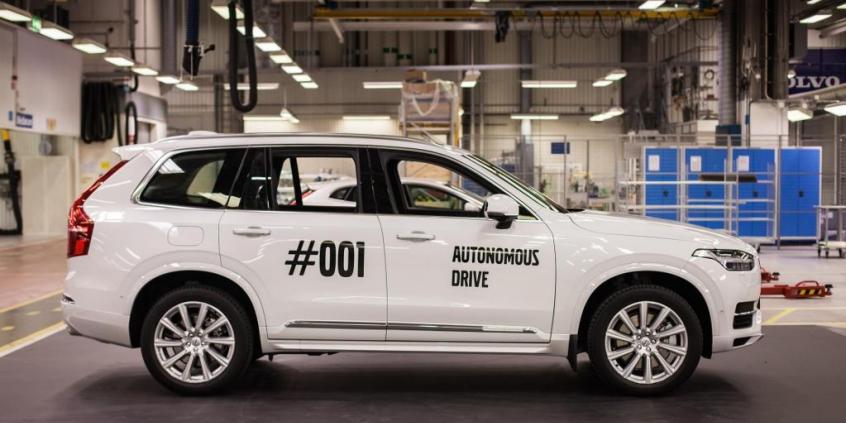 Jest już pierwsze autonomiczne Volvo