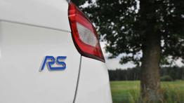 Ford Focus RS – Emocjonalnie niedojrzały
