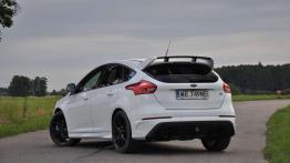 Ford Focus RS – Emocjonalnie niedojrzały