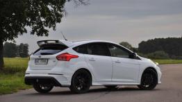 Ford Focus RS – Emocjonalnie niedojrzały