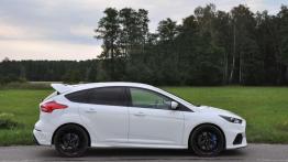 Ford Focus RS – Emocjonalnie niedojrzały