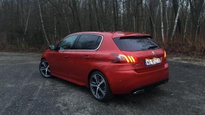 #test #Peugeot #Peugeot308 #gt #hothatch #225bhp #dailycar