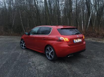 #test #Peugeot #Peugeot308 #gt #hothatch #225bhp #dailycar
