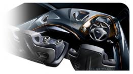 Ford Transit Custom - szkic wnętrza