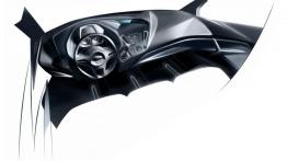 Ford Transit Custom - szkic wnętrza