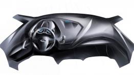 Ford Transit Custom - szkic wnętrza