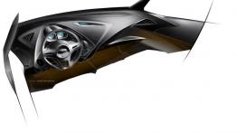 Ford Transit Custom - szkic wnętrza