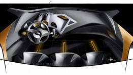 Ford Transit Custom - szkic wnętrza