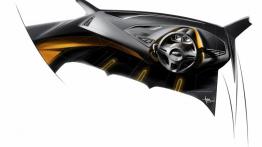 Ford Transit Custom - szkic wnętrza