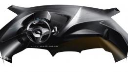 Ford Transit Custom - szkic wnętrza