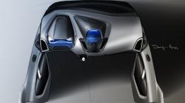 Ford Transit Custom - szkic wnętrza