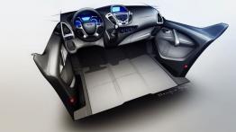 Ford Transit Custom - szkic wnętrza