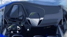 Ford Transit Custom - szkic wnętrza