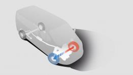 Ford Transit Custom - schemat konstrukcyjny auta