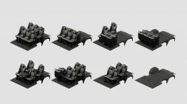 Ford Transit Custom - szkice - schematy - inne ujęcie