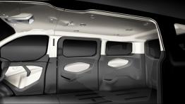 Ford Transit Custom - szkice - schematy - inne ujęcie