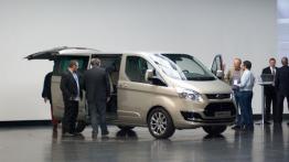 Ford Transit Custom - oficjalna prezentacja auta
