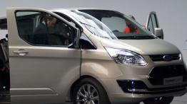 Ford Transit Custom - oficjalna prezentacja auta