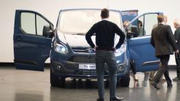 Ford Transit Custom - oficjalna prezentacja auta